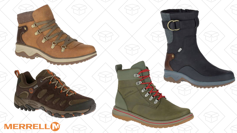 50% off select styles | Merrell